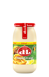 Mayonnaise lemon